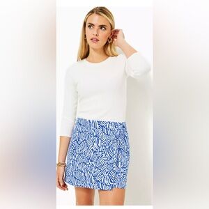 NWT Lilly Pulitzer Alysia Mini Skort Size 10